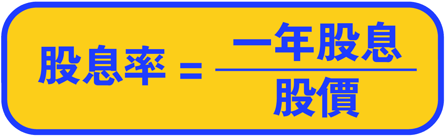 股息率Dividend Yield計算公式