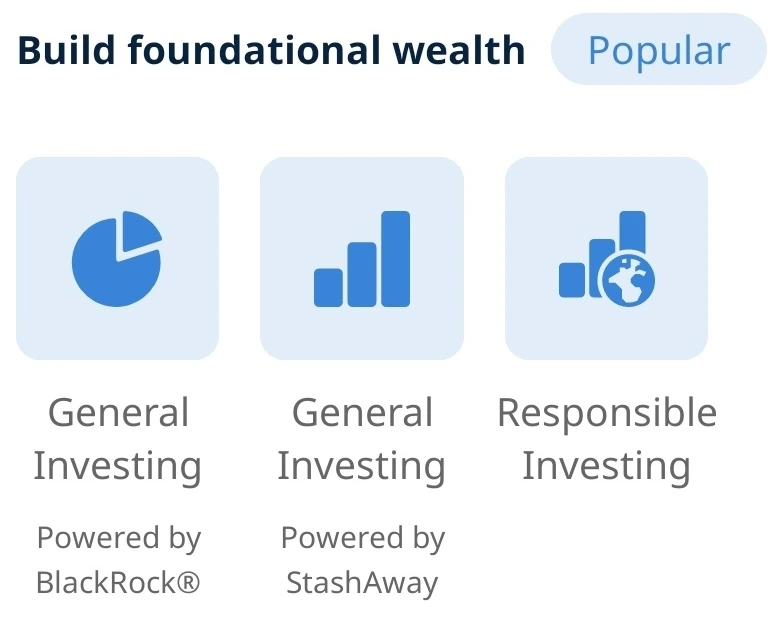 stashaway general investing