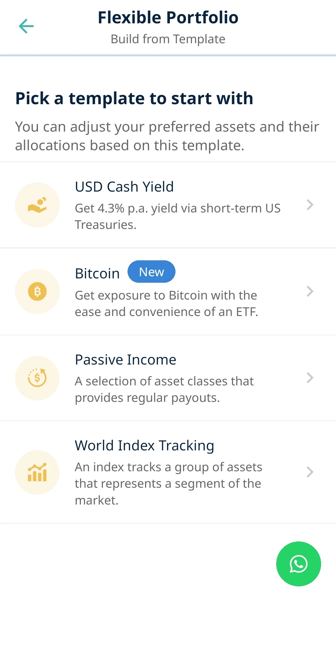 stashaway flexible portfolio template