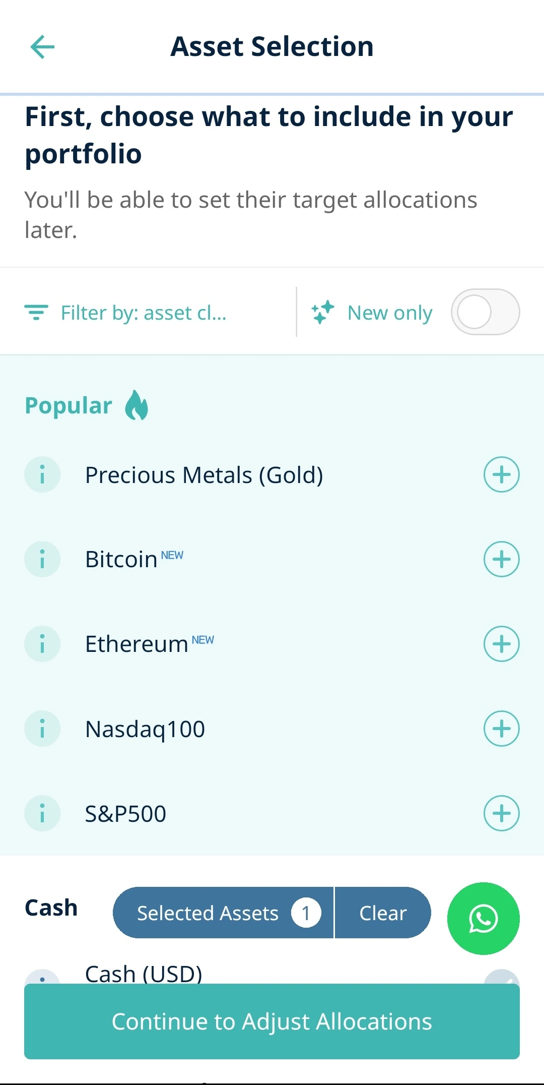 stashaway flexible portfolio