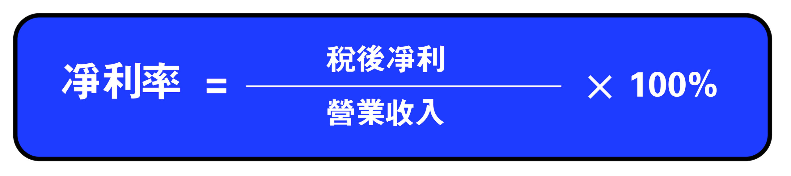 淨利率Net Profit Margin計算公式