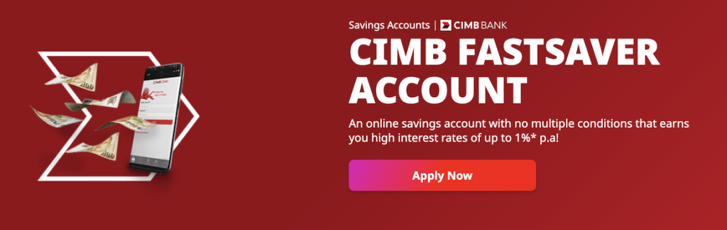 新加坡銀行開戶第二步01_前往新加坡CIMB官網申請 FastSaver Account