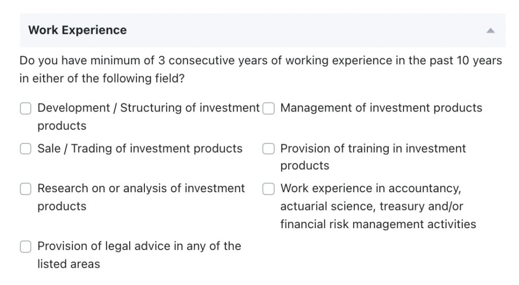 老虎證券開戶第八步c_填寫金融業工作經驗