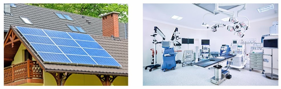 太陽能&醫療設備