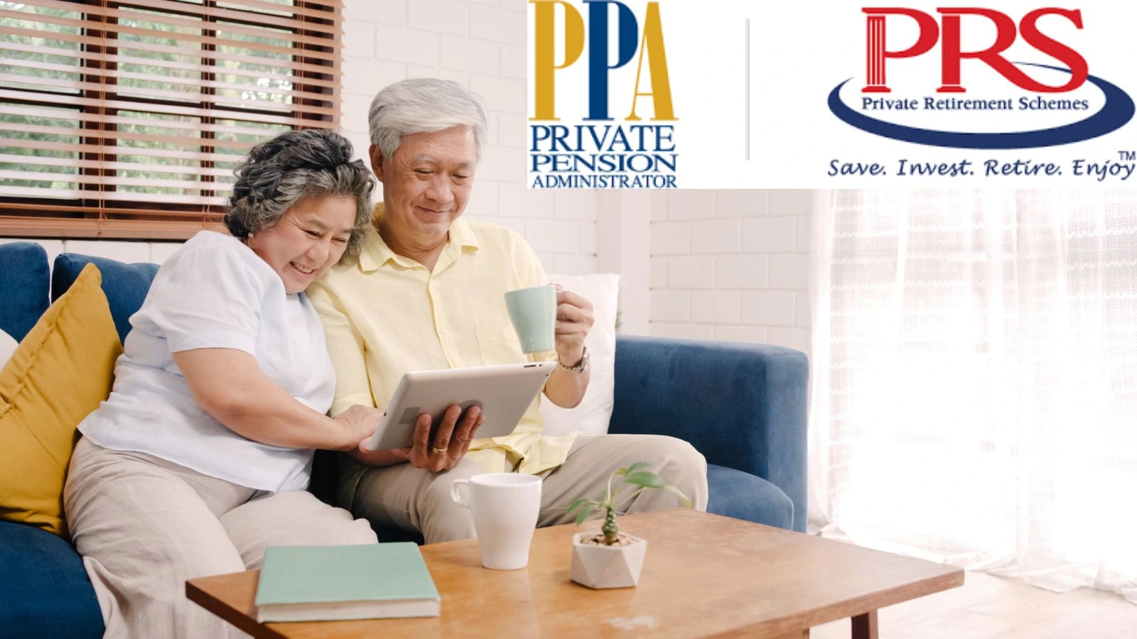 投資 PRS 私人退休計劃，讓你輕鬆退休