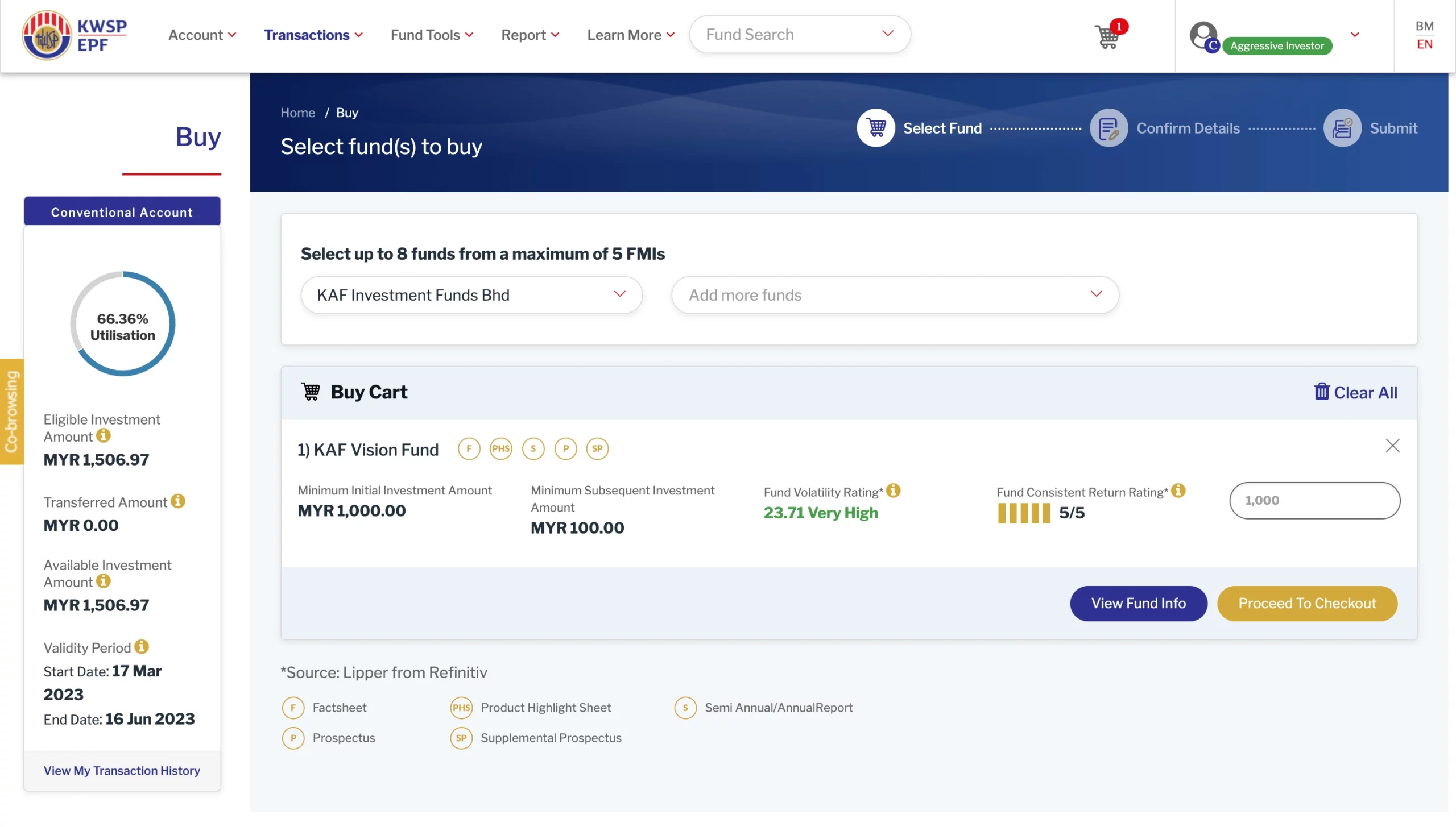 KWSP i-Invest 比EPF派息高？教你用EPF i-Invest 投资基金- Spark Spark Finance