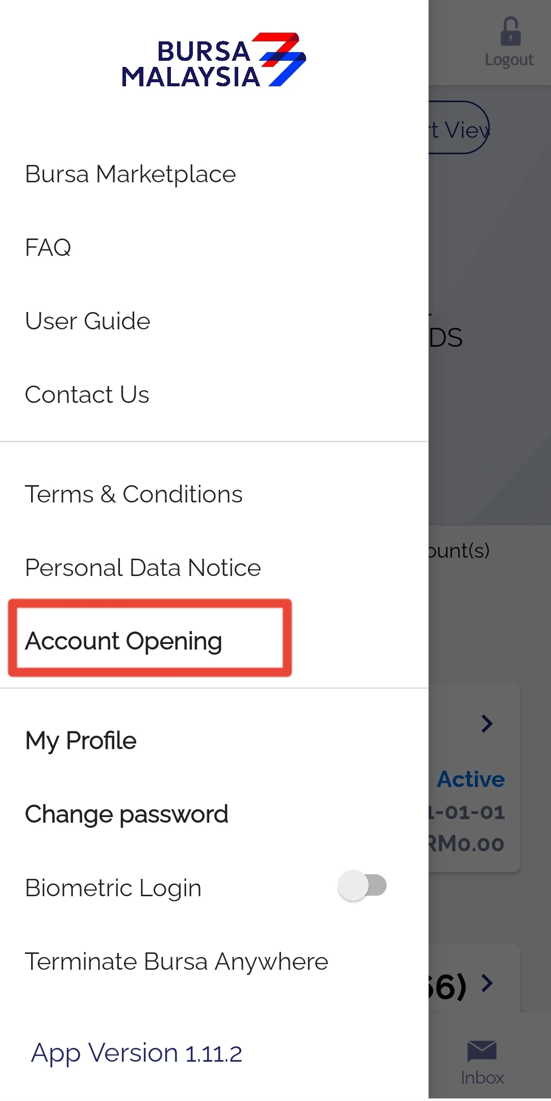 bursa anywhere cds account opening