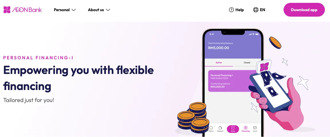 aeon bank personal financing-i