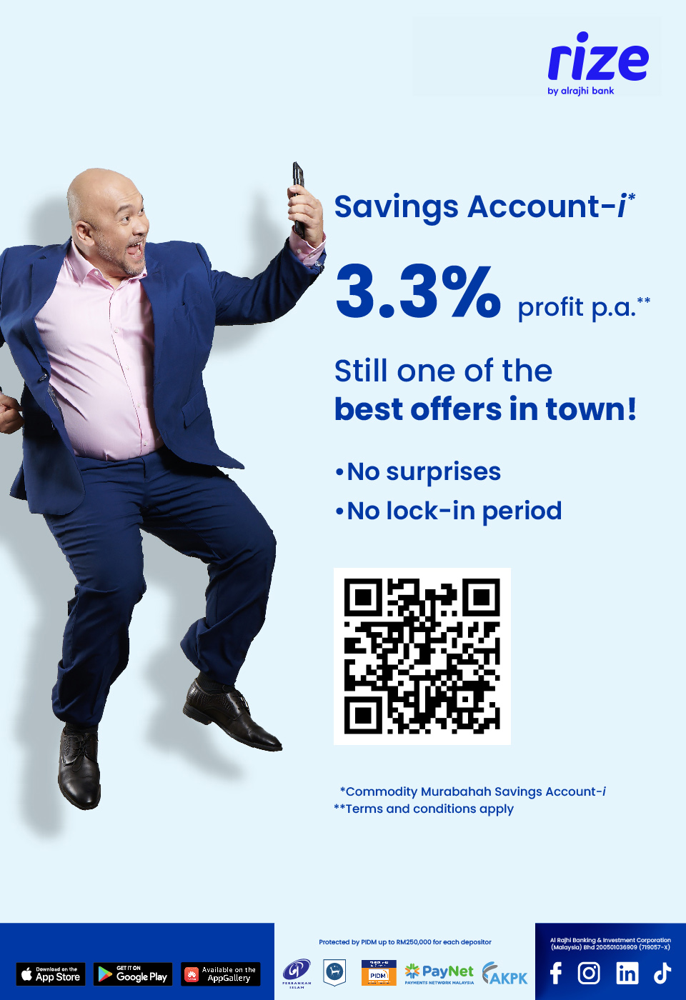 Rize Commodity Murabahah Savings Account-i
