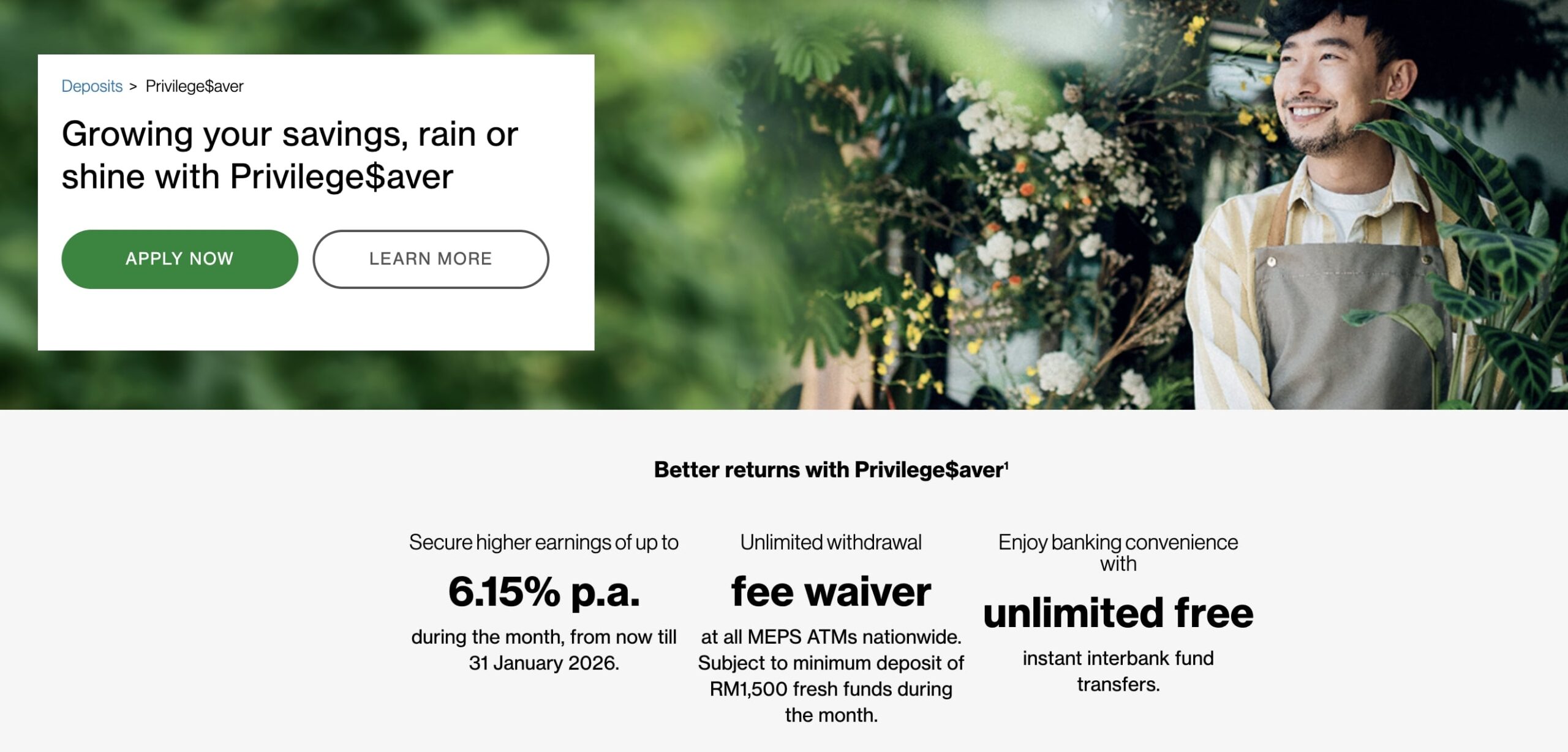 Standard Chartered Privilegesaver