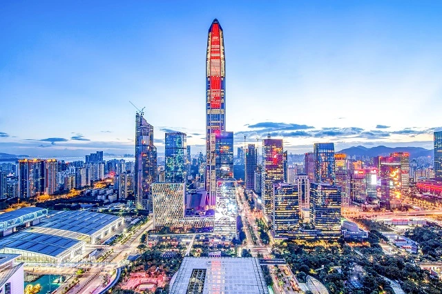 深圳金融中心