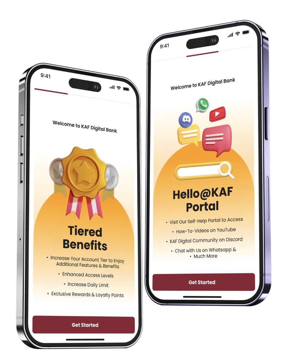 提供5%Hibah利率的KAF Digital Bank 是什么？申请步骤、好处坏处和优惠- Spark Spark Finance