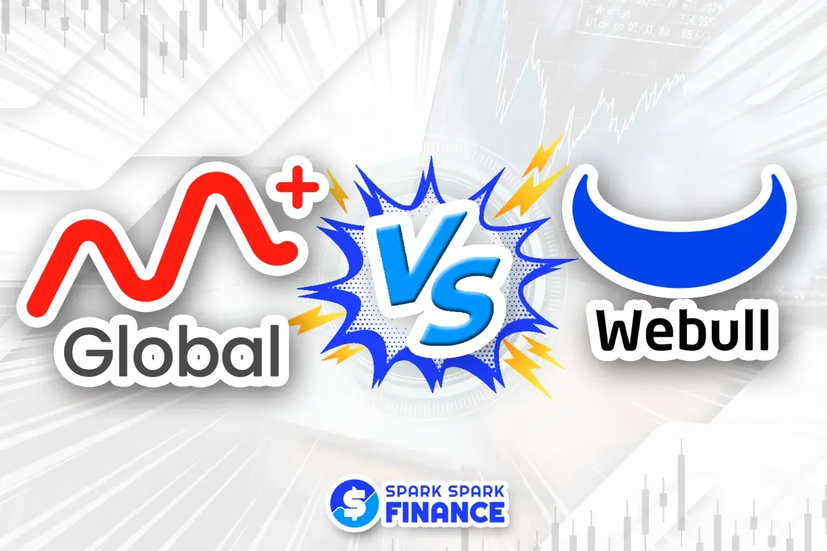 大马本地投资平台M+ Global vs 海外投资平台Webull马来西亚- Spark Spark Finance