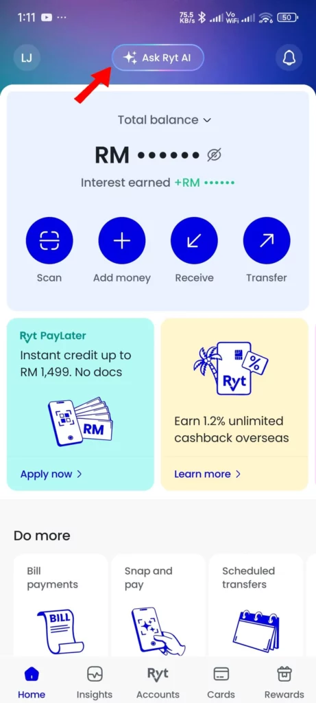 Ryt Bank使用报告: 储蓄户口利率4%！AI驱动, 安全吗? 申请流程与优惠一览 - Spark Spark Finance