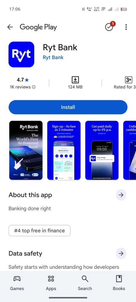Ryt Bank使用报告: 储蓄户口利率4%！AI驱动, 安全吗? 申请流程与优惠一览 - Spark Spark Finance