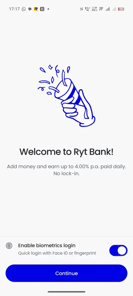 Y R Bank Ryt Bank使用报告: 储蓄户口利率4%!AI驱动, 安全吗? 申请流程与优惠一览 - Spark Spark Finance