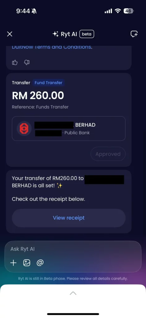 Ryt Bank使用报告: 储蓄户口利率4%！AI驱动, 安全吗? 申请流程与优惠一览 - Spark Spark Finance